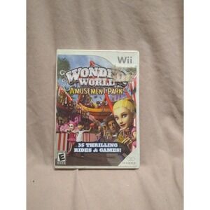 Wonder World Amusement Park for Nintendo Wii